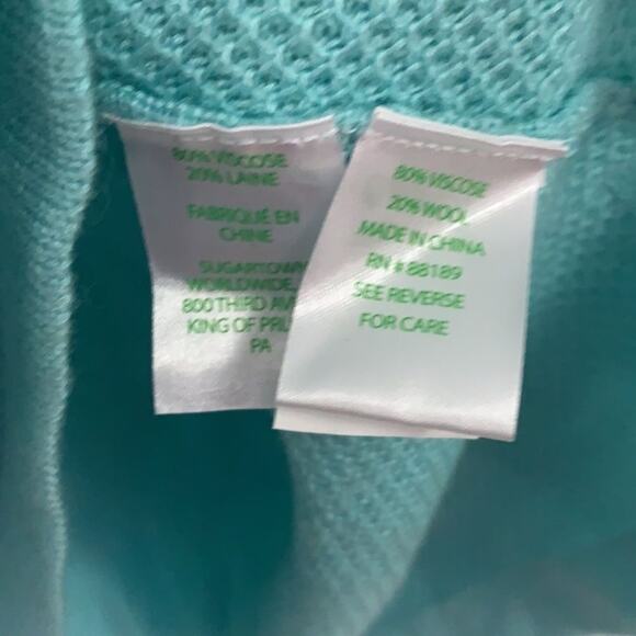 Lilly Pulitzer Roberts Tunic Sweater in Ocean - Picture 5 of 6